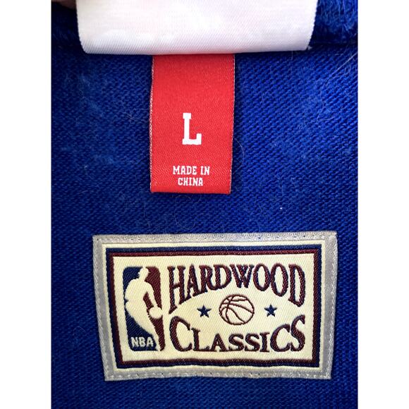 NBA Orlando Magic Cardigan Knit Sweater Large Basketball Mitchell and Ness - Picture 3 of 8